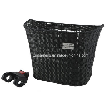 Functional Wicker Bicycle Basket for Bike (HBK-110)